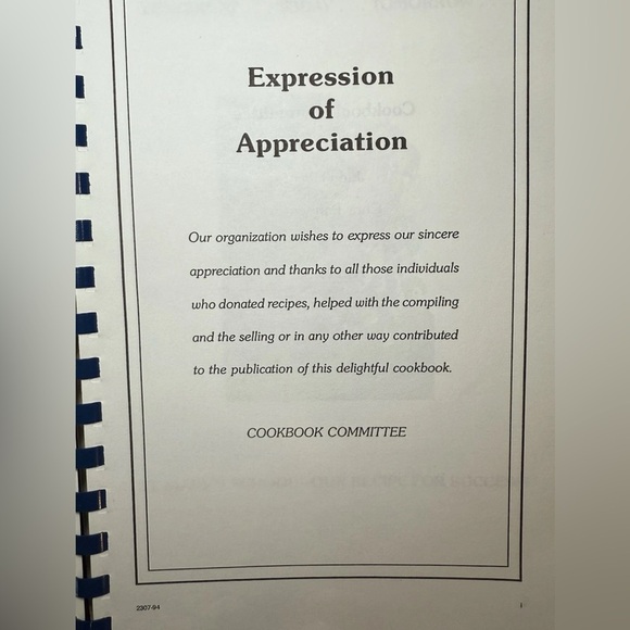 Vtg ST. Mary's School Parish Community Classy Cookin COOKBOOK 1995 Rochester NY - Picture 2 of 6